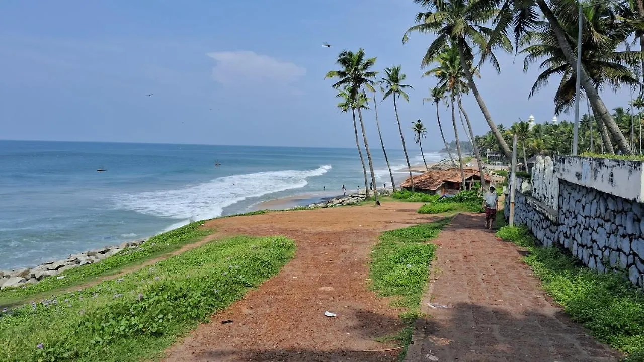 Üdülőközpont Paddy Farm House Hotel Varkala India